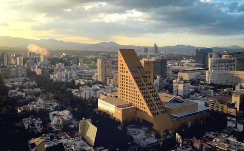 Caravansaro Vazquez De Mella 347 Polanco Mexico-stad Buitenkant foto