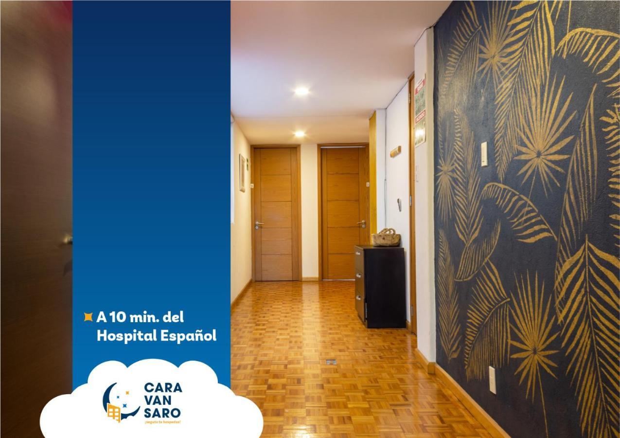 Caravansaro Vazquez De Mella 347 Polanco Hotel Mexico-stad Buitenkant foto